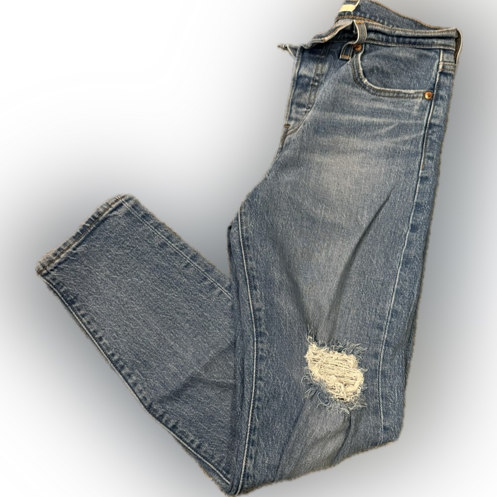 LEVI’S wedgie, size: 25 ankle cut